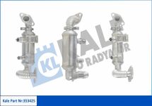 Радіатор системи EGR Ford Focus II, Mondeo IV, Transit Connect 1.8 TDCi