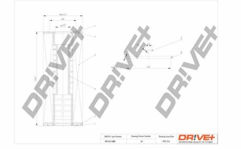 DP1110.11.0026 Drive+ - Фільтр оливи