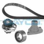 Роликовый модуль натяжителя ремня (ролик, ремень, помпа)