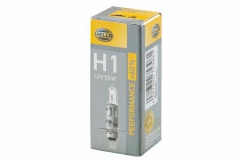 H1 12V 55W Лампа накаливания PLUS 60%