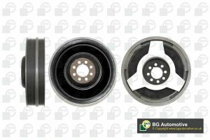 Шків колінвалу A4/A6/A8/Passat 2.5 TDI 97-06
