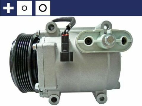 Компресор кондиціонера Ford Fiesta 1.4/1.6 TDCi 08- Компресор кондиціонера Ford Fiesta 1.4/1.6 TDCi 08-