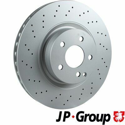 JP GROUP DB Гальмівний диск пров. W221 250-350