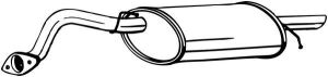 Детали выхлопной системы