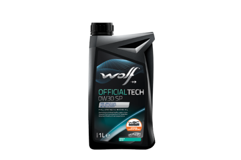 Моторное масло WOLF OFFICIALTECH SP 0W-30, 1 литр Моторное масло WOLF OFFICIALTECH SP 0W-30, 1 литр