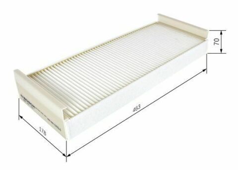 Фільтр салону MAN TGA/TGL/TGM/TGS 00-/Neoplan Cityliner/Tourliner 03-