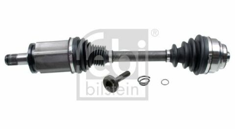 Полуось (передняя) BMW 5 (F10/F11)/6 (F06/F12/F13) xDrive 10-18 (L) (37x27/562)