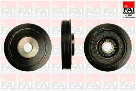 FAI FIAT Шків колінчастого валу Scudo 99-,Citroen Berlingo,C5/8,Jumpy,Peugeot 206/807,Expert