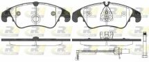 Тормозные колодки дисковые
