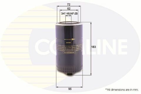 EOF054 Comline - Фільтр оливи ( аналогWL7133/OC105 )