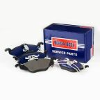 Тормозные колодки дисковые