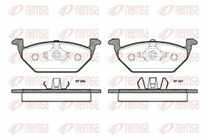 Тормозные колодки перед. AUDI A2, A3 VW Bora, Golf IV SEAT SKODA