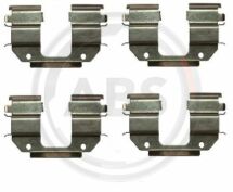 Ремкомплект гальмiвних колодок