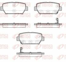 тормозные колодки eclipse cross 17-