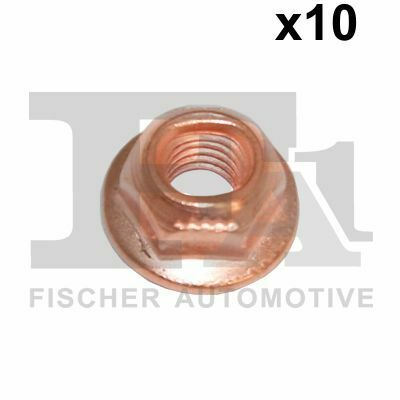 Гайка колектора випускного Audi/Citroen/Fiat/Ford/Jeep/Mazda/MB/Opel/Peugeot (M7x1.0mm) (к-кт 10шт) Гайка колектора випускного Audi/Citroen/Fiat/Ford/Jeep/Mazda/MB/Opel/Peugeot (M7x1.0mm) (к-кт 10шт)