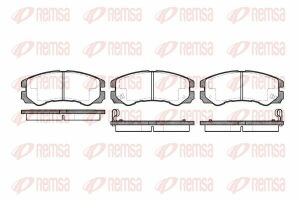 Колодки гальмові передні OPEL Frontera,Monterey -98