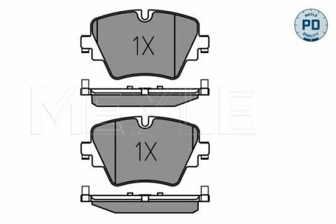 Колодки тормозные (передние) BMW 2 (F45/F46)/5 (G30/F90)/X1(F48)/X2 (E39)/X3 (G01/F97) 13-