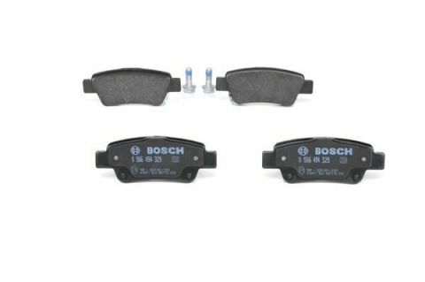 Колодки тормозные (задние) Honda CR-V III/IV 06- Колодки тормозные (задние) Honda CR-V III/IV 06-