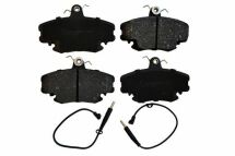 Гальмівні колодки пер. Logan 05-/Megane 96-03/Clio 91-05/R21(з датчиком) Гальмівні колодки пер. Logan 05-/Megane 96-03/Clio 91-05/R21(з датчиком)