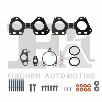 FISCHER BMW Комплект прокладок турбокомпресора 1 (E81/E88/E82) 123 d 07-13, X1 (E84) xDrive 23 d 09-15