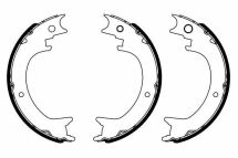 Комплект колодок гальма стоянки Tribeca 3,0-3,6 05-. SUBARU