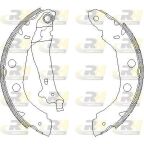 Гальмівні колодки барабанні