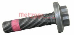 Болт з головкою системи TORX з чорного металу