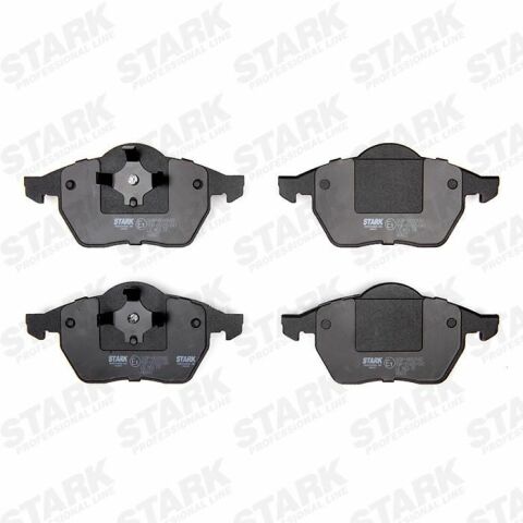 Комплект гальмівних накладок, дискове гальмо