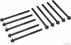 Комплект болтів з головкою системи TORX з чорного металу