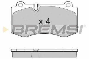 Тормозные колодки пер. MB W221 05-13 (brembo)