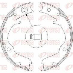 Колодки стояночного тормоза SUBARU Impreza 00-07, Legacy 03-09, Outback 03-09, Forester 02-08, Impreza 92-01, Forester 97-02, Legacy 99-03, Outback 99-03