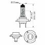 12972WVUB1 (PHILIPS) H7 WhiteVision ultra +60% (4200K) 12V 55W PX26d Blst. 1 pc(заміна 12972WHVB1), фото 3 - інтерент-магазин Auto-Mechanic