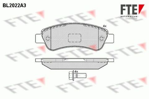 Колодки гальмівні (задні) Fiat Ducato/Citroen Jumper/Peugeot Boxer 06- Колодки гальмівні (задні) Fiat Ducato/Citroen Jumper/Peugeot Boxer 06-