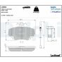 Колодки тормозные (передние) Dacia Logan 04-/Renault Symbol/Clio/Megane/Peugeot 309 (с датчиком) (TRW), фото 2 - интернет-магазин Auto-Mechanic