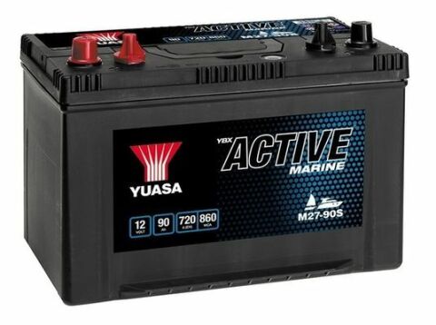 Yuasa 12V 90Ah  Marine Battery M27-90S(1)