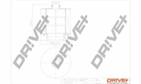 DP1110.10.0192 Drive+ - Фільтр повітря