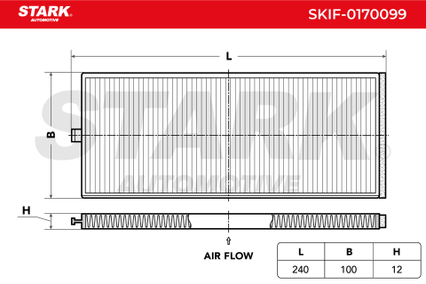 Фільтр, повітря у салоні Фільтр, повітря у салоні