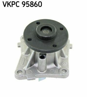 Насос воды Mitsubishi Colt 1.1/1.3/1.5 04-12/Lancer VIII 1.5-1.6 08-/Citroen C4 1.6 12-