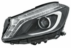 Фара основная левая (led, биксенон) w176 Фара основная левая (led, биксенон) w176