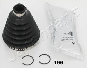 JAPANPARTS NISSAN Пильовик к-кт Шрус наружн.Qashqai 1.5/2.0 07-