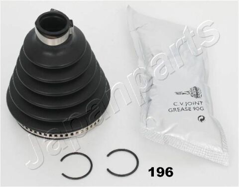 JAPANPARTS NISSAN Пыльник к-кт Шрус наружн.Qashqai 1.5/2.0 07-