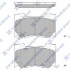 Колодки гальмівні дискові