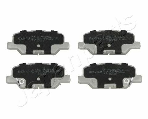 JAPANPARTS MITSUBISHI Колодки торм.задні Outlander 12-, ASX, CITROEN C4 Aircross, MAZDA 6