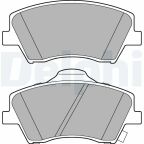 Колодки тормозные передние Ceed 13-, Carens 1,7CRDi 13- KIA