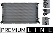 Радіатор охолодження AUDI A4 A5 (B8)