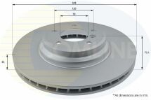 Диск гальмівний вентильований з покриттям Диск гальмівний вентильований з покриттям