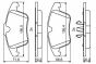 Колодки гальмівні (передні) Land Rover Freelander/Ford Mondeo IV 1.8-2.5 07-, фото 14 - інтерент-магазин Auto-Mechanic