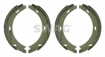 Комплект гальмівних колодок, стоянкове гальмо