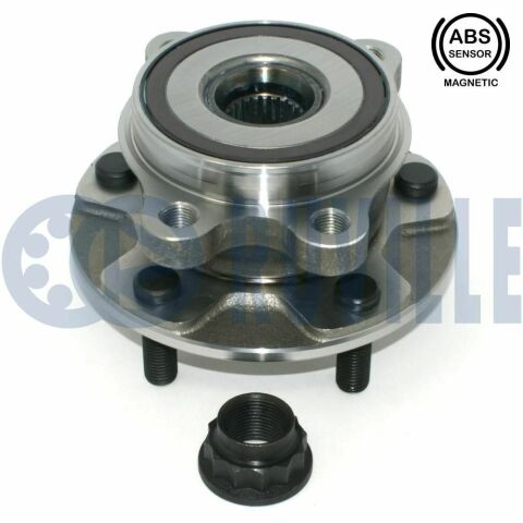 Подшипник пер. с датчиком abs rav 4, avensis 09-, auris 07-