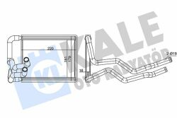 Радіатор опалення Hyundai Elantra 06–